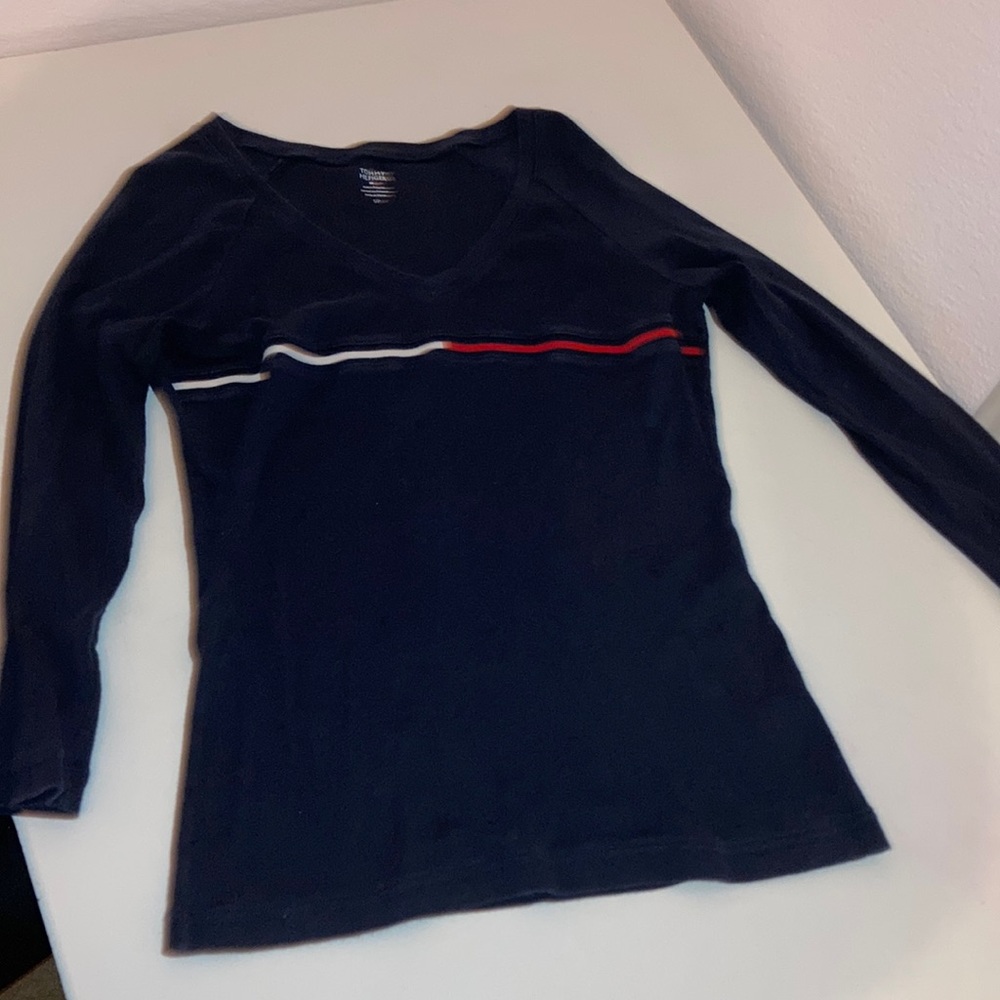 Tommy Hilfiger V-Neck Longsleeve